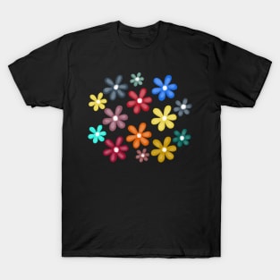 Bright flowers T-Shirt